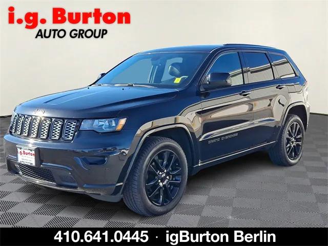 2018 Jeep Grand Cherokee Altitude 4x4