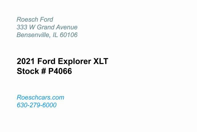 2021 Ford Explorer XLT