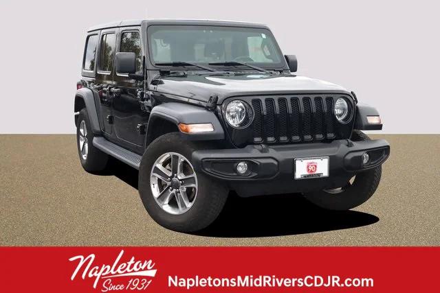 2020 Jeep Wrangler Unlimited Sport Altitude 4X4