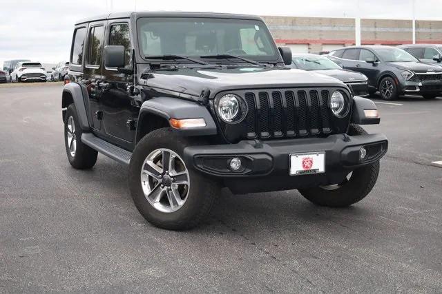 2020 Jeep Wrangler Unlimited Sport Altitude 4X4