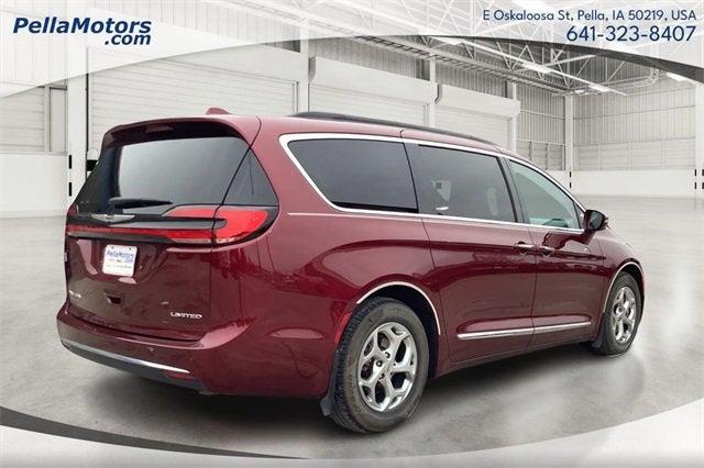 2022 Chrysler Pacifica Limited