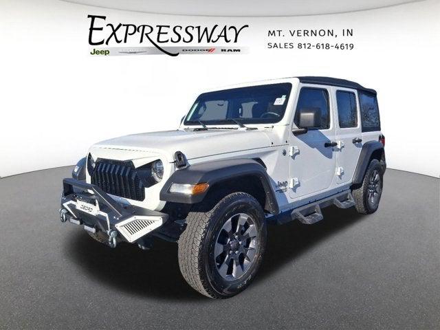 2020 Jeep Wrangler Unlimited Sport S 4X4