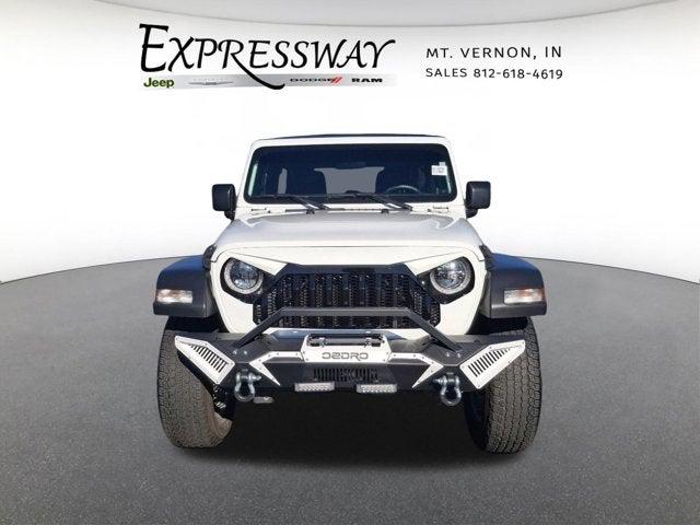 2020 Jeep Wrangler Unlimited Sport S 4X4