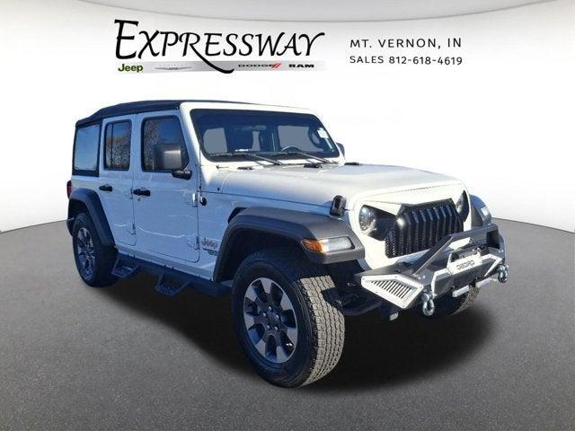 2020 Jeep Wrangler Unlimited Sport S 4X4