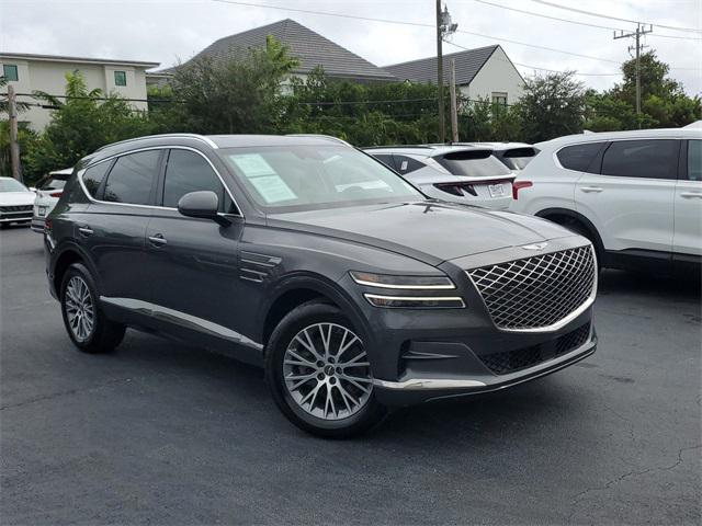 2021 Genesis GV80