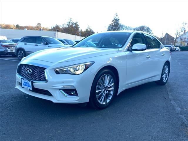 2021 Infiniti Q50