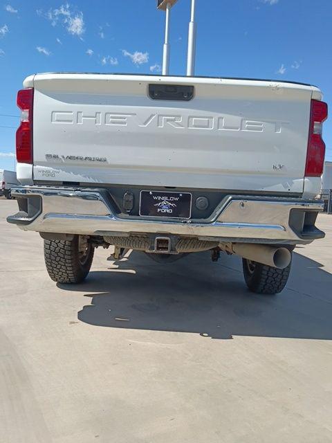 2022 Chevrolet Silverado 2500HD 4WD Crew Cab Standard Bed LT