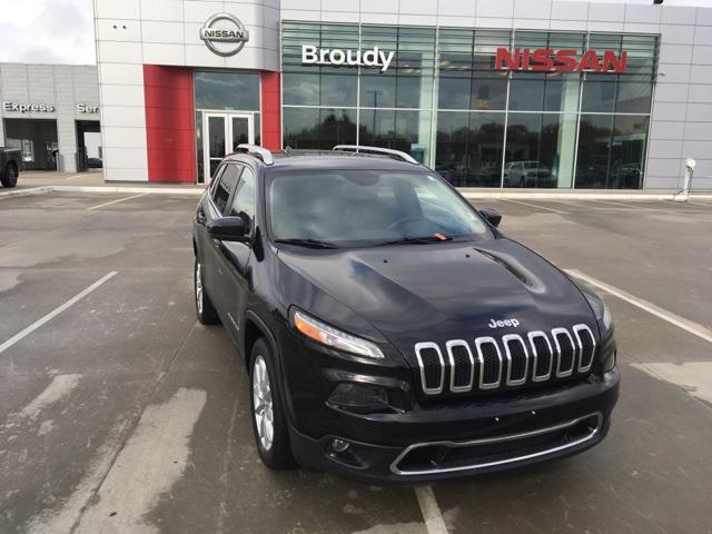 2017 Jeep Cherokee