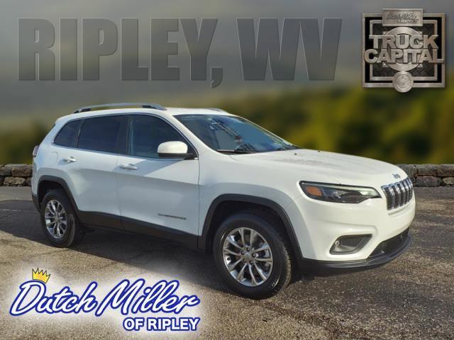 2021 Jeep Cherokee Latitude Lux 4X4 for sale in Ripley, WV