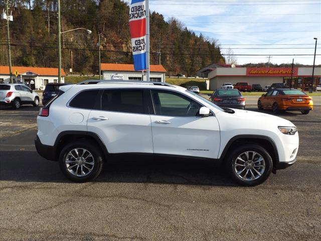 2021 Jeep Cherokee Latitude Lux 4X4