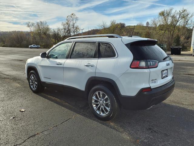 2021 Jeep Cherokee Latitude Lux 4X4