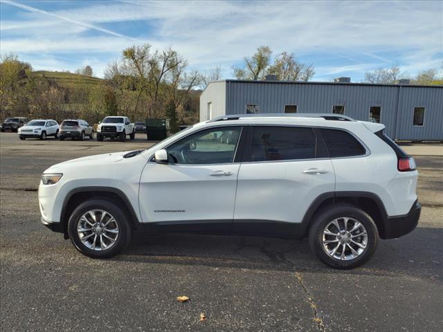 2021 Jeep Cherokee Latitude Lux 4X4