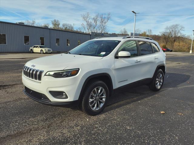 2021 Jeep Cherokee Latitude Lux 4X4