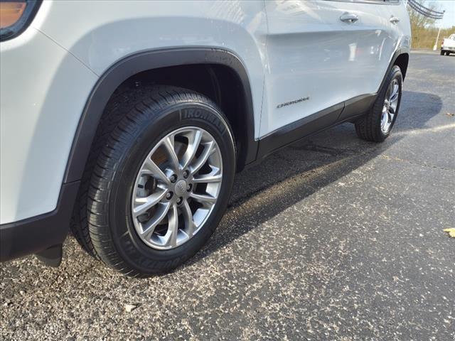 2021 Jeep Cherokee Latitude Lux 4X4