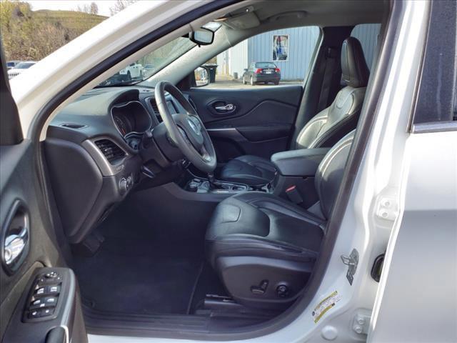 2021 Jeep Cherokee Latitude Lux 4X4