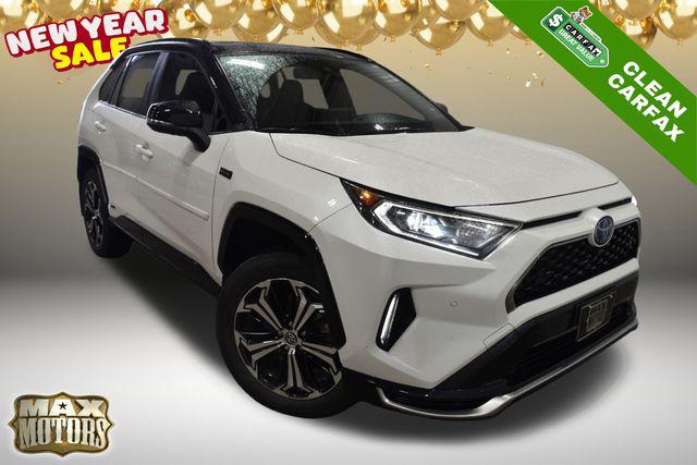 2021 Toyota RAV4 Prime