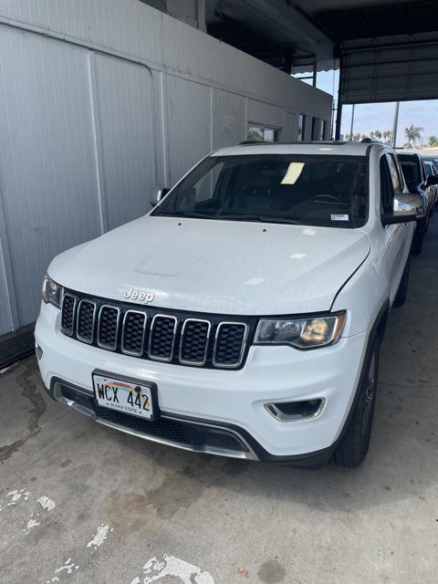 2021 Jeep Grand Cherokee