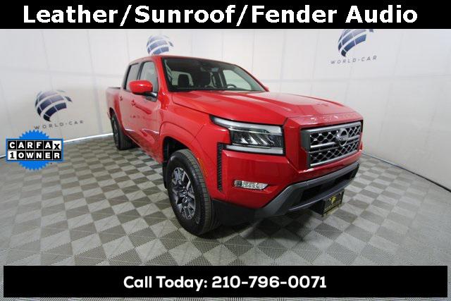 2024 Nissan Frontier