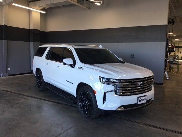 2022 Chevrolet Suburban 4WD High Country for sale in Black River Falls, WI