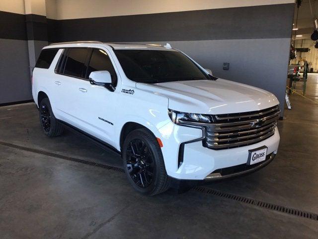 2022 Chevrolet Suburban 4WD High Country