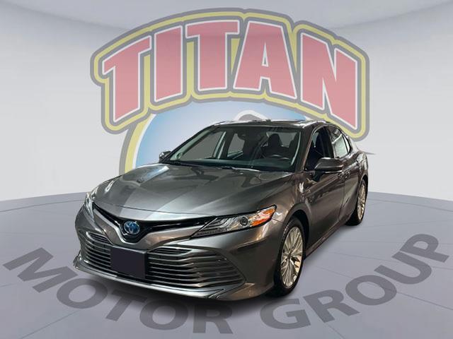 2020 Toyota Camry XLE Hybrid [5]