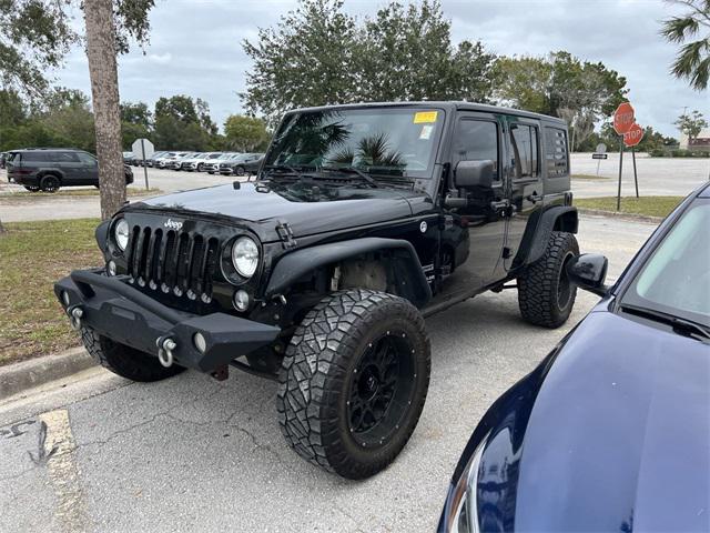 2017 Jeep Wrangler Unlimited