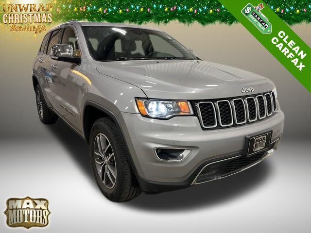 2018 Jeep Grand Cherokee