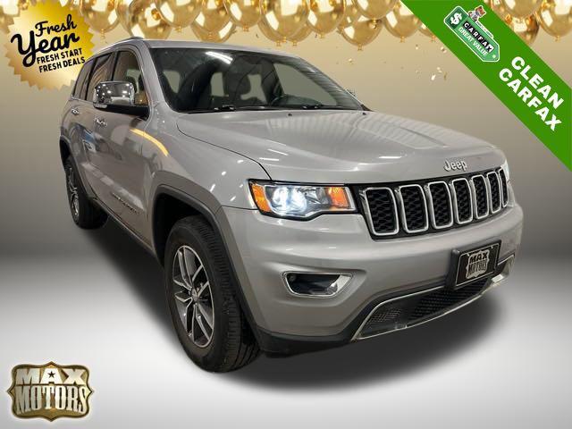 2018 Jeep Grand Cherokee