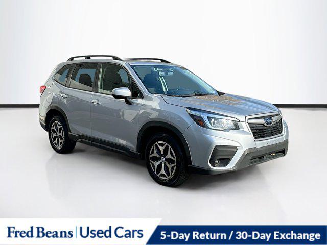 2020 Subaru Forester