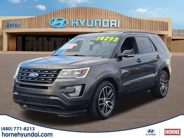 2016 Ford Explorer