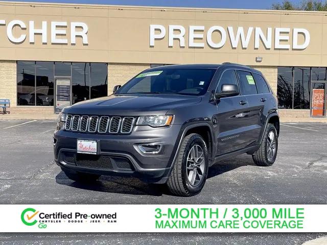 2018 Jeep Grand Cherokee