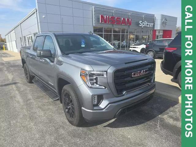 2022 GMC Sierra 1500 Limited 4WD Crew Cab Short Box Elevation with 3VL for sale in Findlay, OH