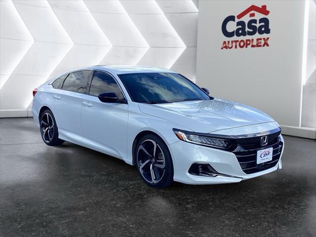 2021 Honda Accord Sport for sale in LAS CRUCES, NM