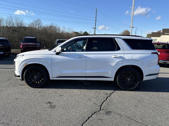 2025 Hyundai Palisade Calligraphy Night Edition