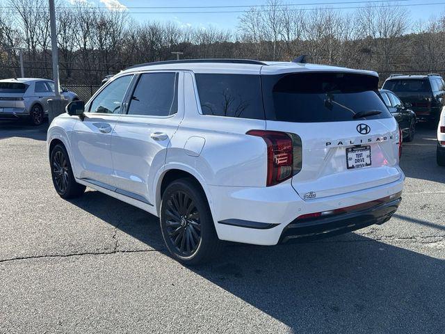 2025 Hyundai Palisade Calligraphy Night Edition