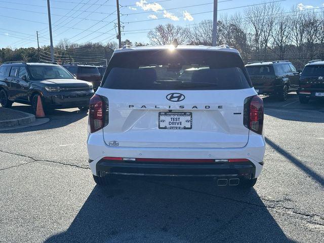 2025 Hyundai Palisade Calligraphy Night Edition