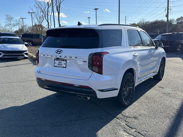 2025 Hyundai Palisade Calligraphy Night Edition