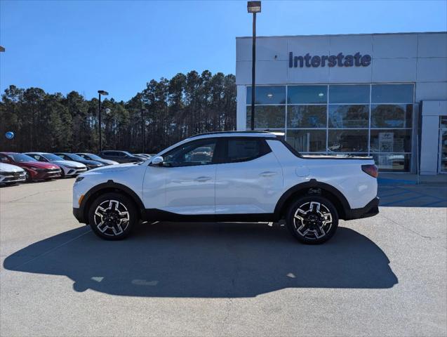 2025 Hyundai Santa Cruz Limited