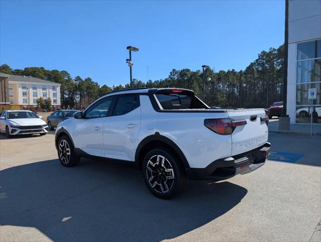 2025 Hyundai Santa Cruz Limited