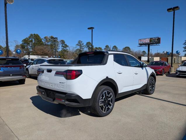 2025 Hyundai Santa Cruz Limited
