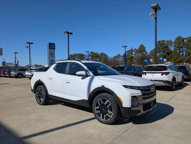 2025 Hyundai Santa Cruz Limited