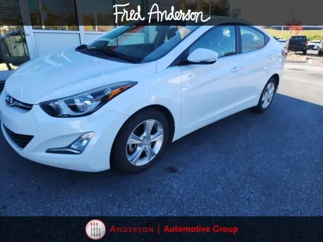 2016 Hyundai Elantra Value Edition for sale in Asheville, NC
