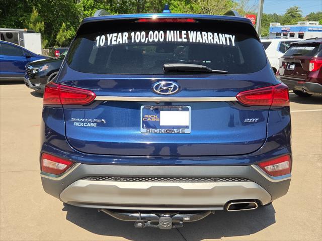 2019 Hyundai Santa Fe Ultimate 2.0T
