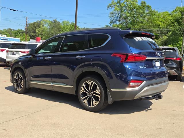 2019 Hyundai Santa Fe Ultimate 2.0T
