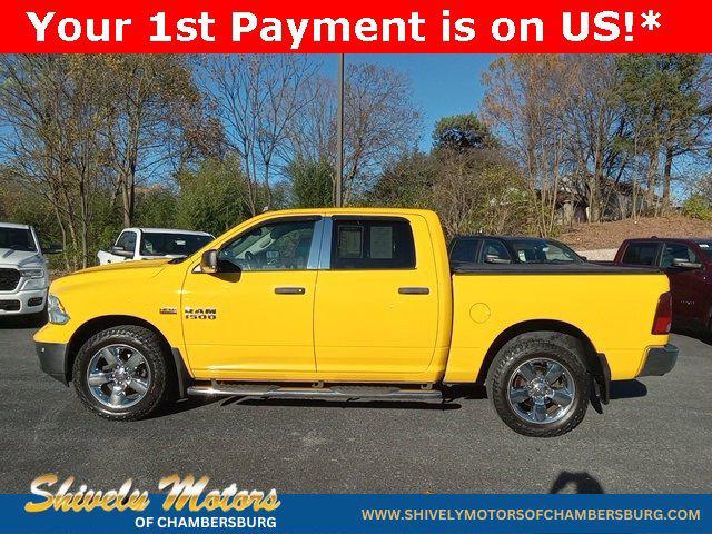 2016 RAM 1500 Big Horn