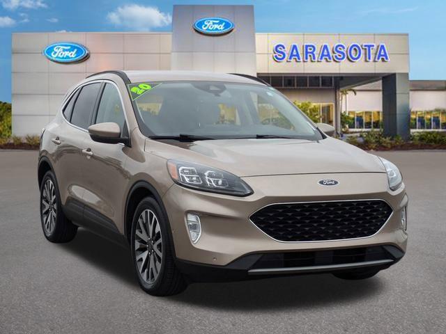 2020 Ford Escape Titanium Hybrid for sale in Sarasota, FL
