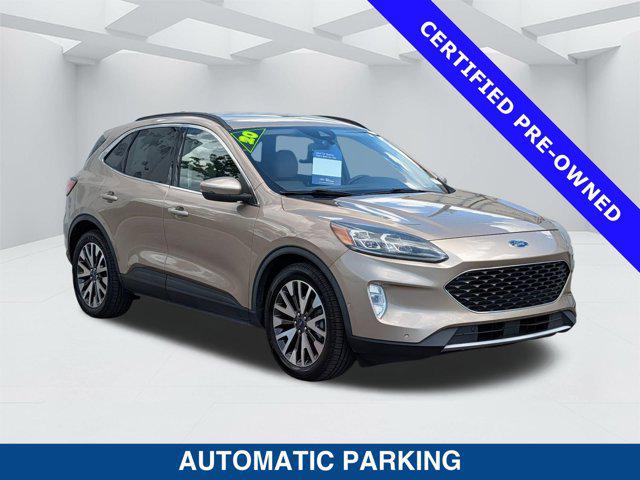 2020 Ford Escape Titanium Hybrid