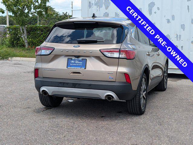 2020 Ford Escape Titanium Hybrid