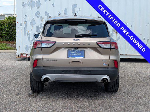2020 Ford Escape Titanium Hybrid
