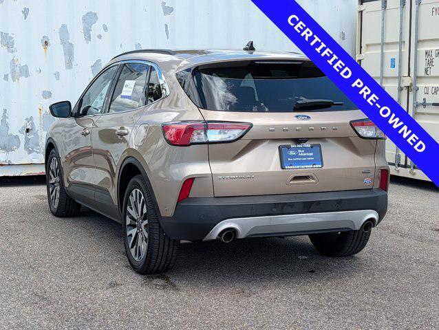 2020 Ford Escape Titanium Hybrid
